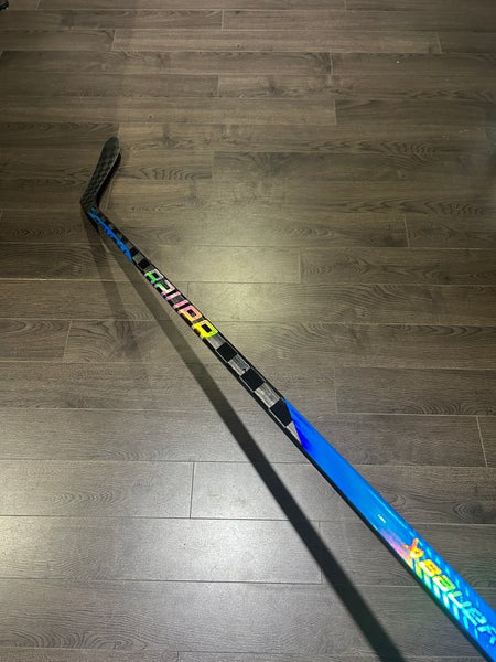 NEW BAUER HOCKEY STICK SYNC SENIOR CURVE P28 FLEX 87 RIGHT