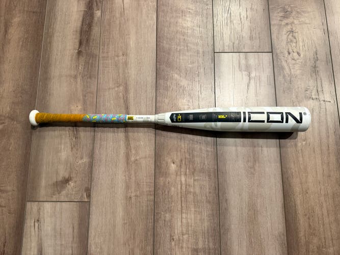 2025 Rawlings Icon Composite USSSA Certified Bat (-10) 20 oz 30" (Used)