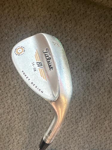 Used Titleist BV VOKEY Golf Wedge Mens RH 54 Degree 11858-S000077505