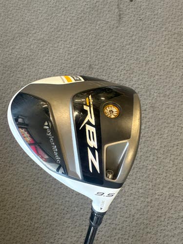 Used Taylormade RBZ Mens Driver RH 9.5 Degree 11858-S000077507