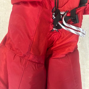 Used CCM JETSPEED FT370 Senior Pant Red SM 11858-S000077544