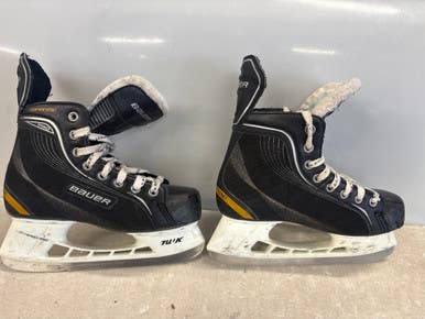 Used Bauer SUPREME PRO Intermediate Hockey Skate Intermediate 4.0 11858-S000077541