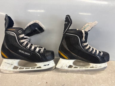 Used Bauer SUPREME PRO Intermediate Hockey Skate Intermediate 4.0 11858-S000077541
