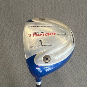 Used BLUE THUNDER Mens Driver LH 10.0 Degree 11858-S000077538