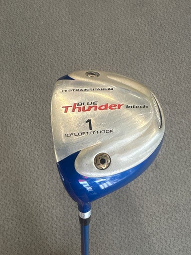 Used BLUE THUNDER Mens Driver LH 10.0 Degree 11858-S000077538