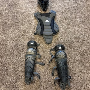 Adidas Youth Catcher's Set (Used)