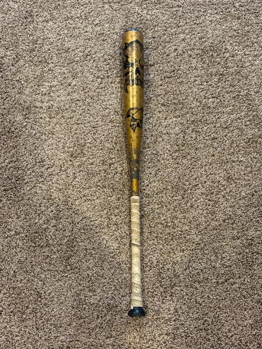 2023 DeMarini Voodoo One Alloy BBCOR Certified Bat (-3) 30 oz 33" (Used)