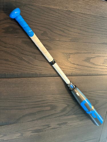 2024 DeMarini CF4 USABat Certified Bat (-10) 20 oz 30" (Used)