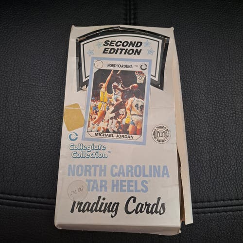 North Carolina Tar Heels Collegiate Collection Trading Card Packs - Second Edition