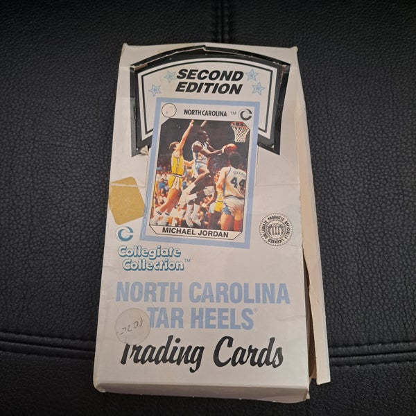 North Carolina Tar Heels Collegiate Collection Trading Card Packs - Second Edition