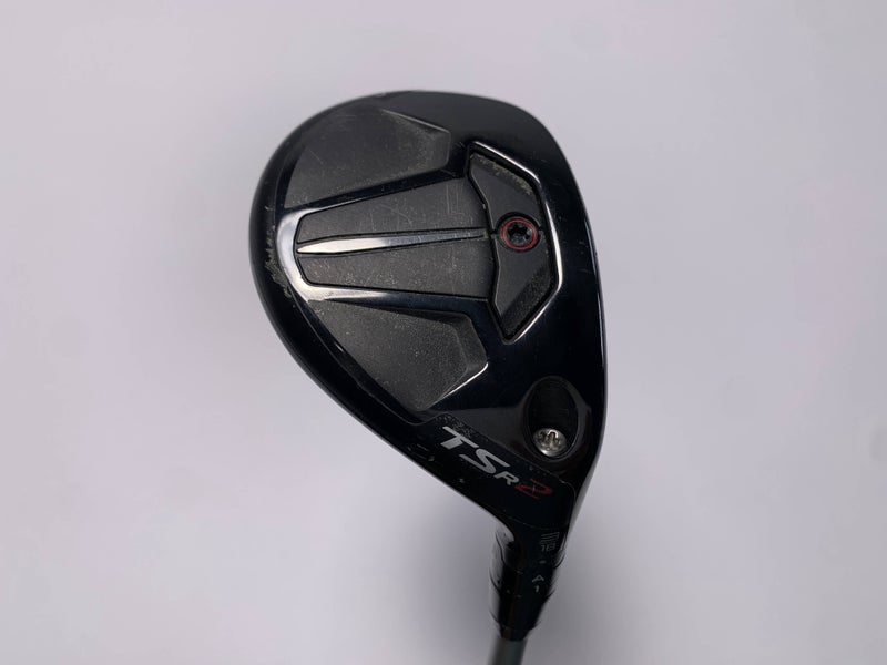 Titleist TSR2 3 Hybrid 18* Mitsubishi Chemical MMT 50g Regular Graphite Mens RH
