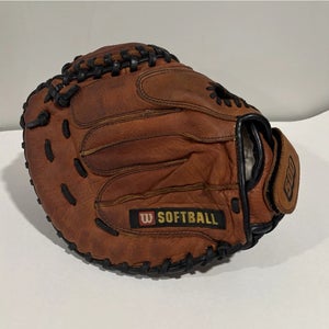Catcher's Wilson A500 Softball Glove 32.5" (Used)