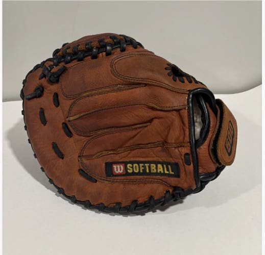 Catcher's Wilson A500 Softball Glove 32.5" (Used)