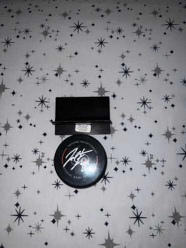 Joel Farabee Signed Puck