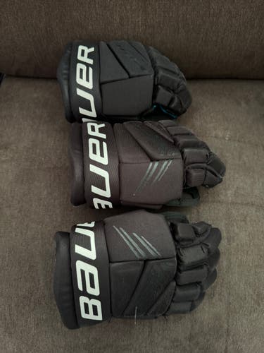 Bauer Bauer X Gloves 10" (Used)