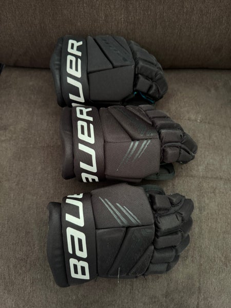 Bauer Bauer X Gloves 10" (Used)