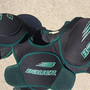 Senior Shoulder Pads lot of 6: Bauer and Easton (Used)