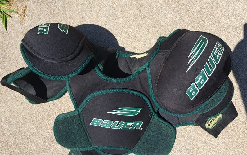 Senior Shoulder Pads lot of 6: Bauer and Easton (Used)