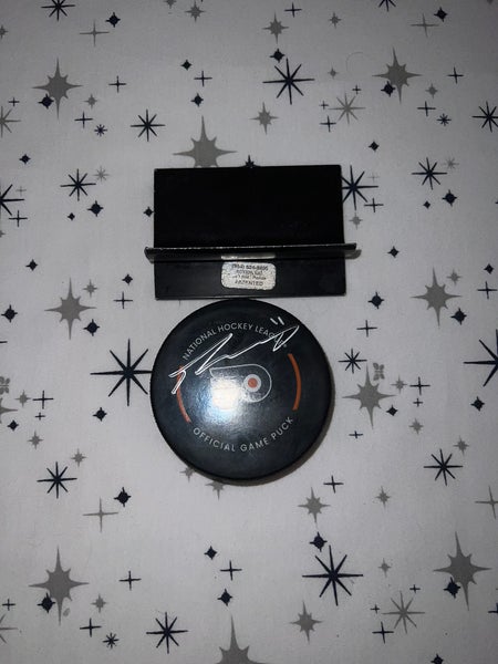 Konecny Signed Puck