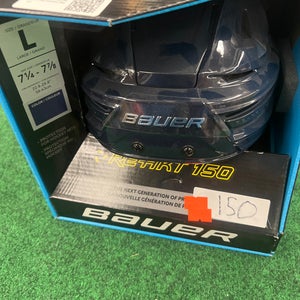 Blue Large Bauer Re-Akt 150 Helmet (New)