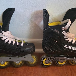 Bauer RS Inline Skates Regular Width Size 5 (Used)