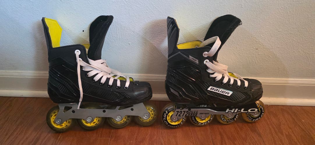 Bauer RS Inline Skates Regular Width Size 5 (Used)