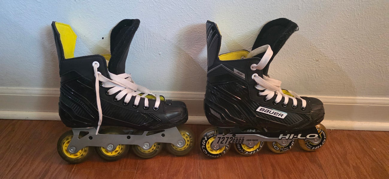 Bauer RS Inline Skates Regular Width Size 5 (Used)