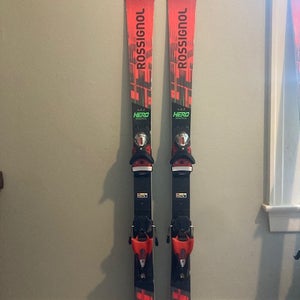 Racing 150 cm Rossignol Hero Athlete SL Skis Max Din 12 (Used)