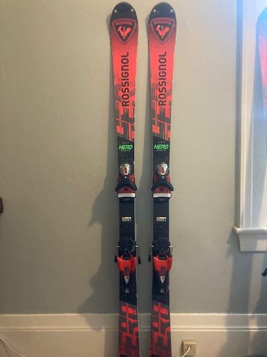 Racing 150 cm Rossignol Hero Athlete SL Skis Max Din 12 (Used)