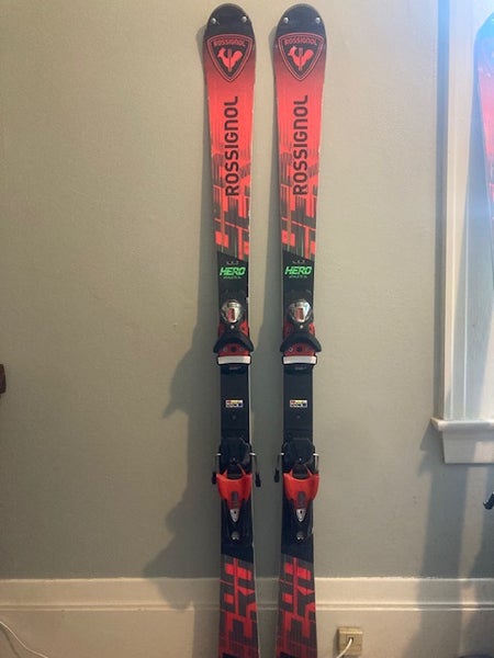 Racing 150 cm Rossignol Hero Athlete SL Skis Max Din 12 (Used)