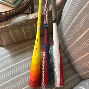 Easton Hype Fire Composite BBCOR Certified Bat (-12) 15 oz 27" (Used)