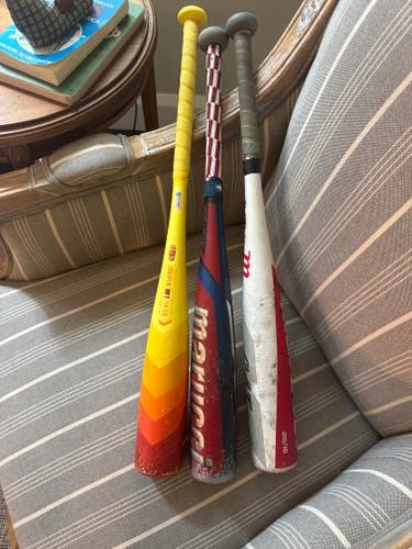 Easton Hype Fire Composite BBCOR Certified Bat (-12) 15 oz 27" (Used)