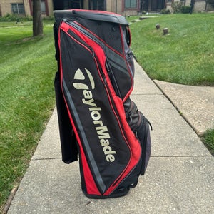 Taylormade Cart Golf Bag Used