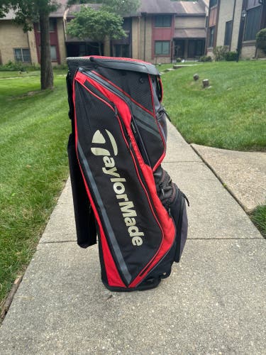 Taylormade Cart Golf Bag Used