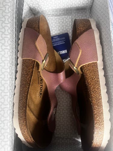 Birkenstocks Pink Gizeh