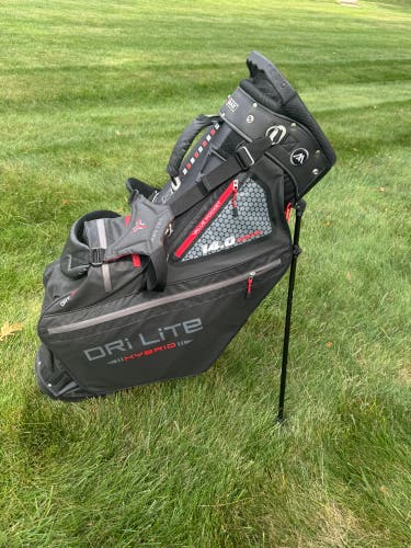 BIG MAX Dri Lite Hybrid Tour Stand Bag