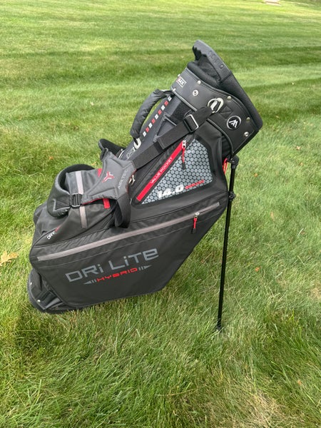 BIG MAX Dri Lite Hybrid Tour Stand Bag