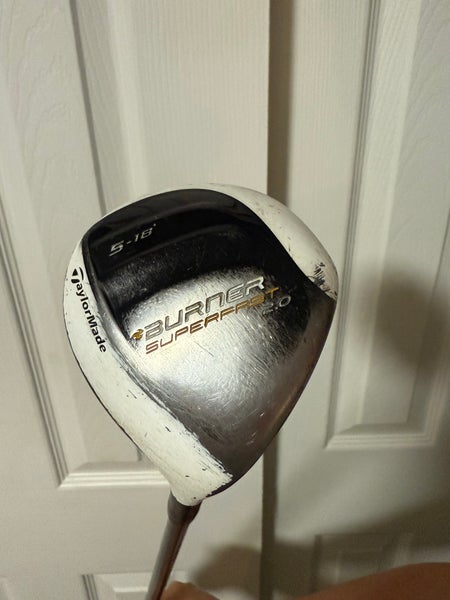Junior TaylorMade Burner Superfast 2.0 Right Handed Fairway Wood Junior 3 Wood (Used)