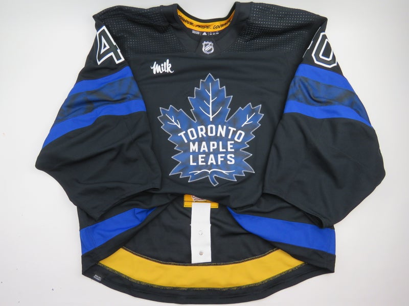 Toronto Maple Leafs NEXT GEN Game Issued Authentic Pro NHL Hockey Jersey 58 GOALIE