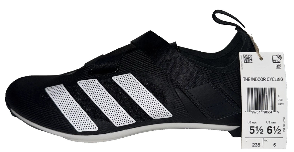 Adidas 3-Bolt The Indoor Cycling Bike Shoes Womens  6.5 Mens 5.5
