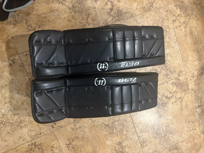Warrior Ice Hockey Goalie Pads