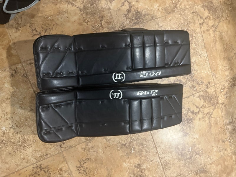 Warrior Ice Hockey Goalie Pads