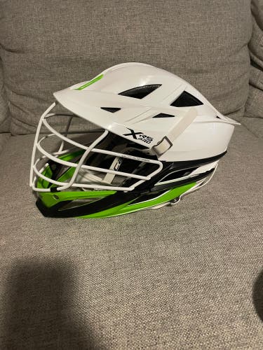 Cascade XRS Pro Helmet - White (Retail: $389)