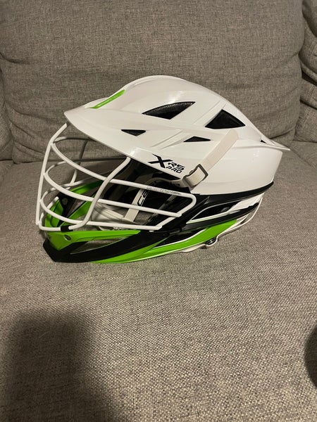 Cascade XRS Pro Helmet - White (Retail: $389)