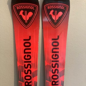Rossignol 150 cm Racing Hero Athlete SL Skis With Bindings Max Din 12 (Used)