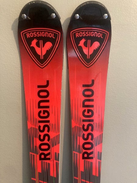 Rossignol 150 cm Racing Hero Athlete SL Skis With Bindings Max Din 12 (Used)