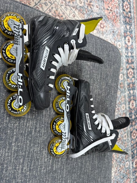 Bauer RS Inline Skates Regular Width Size 5 (Used)