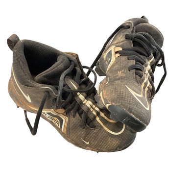 Used Nike ALPHA BB/SB Cleats Black Junior 01 11760-S000079496