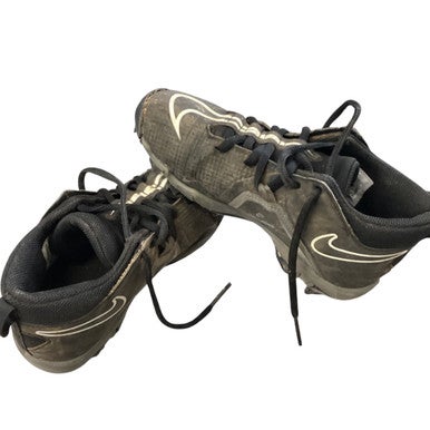 Used Nike ALPHA BB/SB Cleats Black Junior 02 11760-S000079493