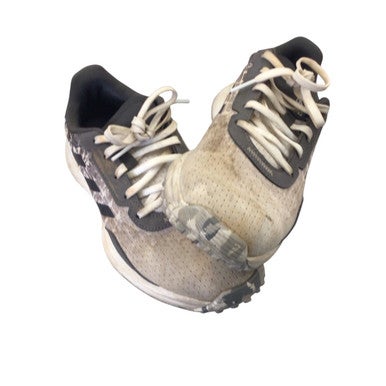 Used Adidas Mens Golf Shoes Grey Senior 5.5 11760-S000079488
